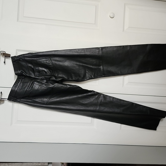 Leather Pants American Classics - Picture 5 of 9